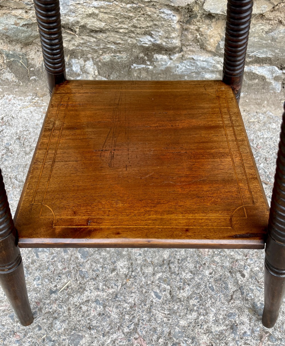 Arts and Crafts Occasional Table by Goodyers View III