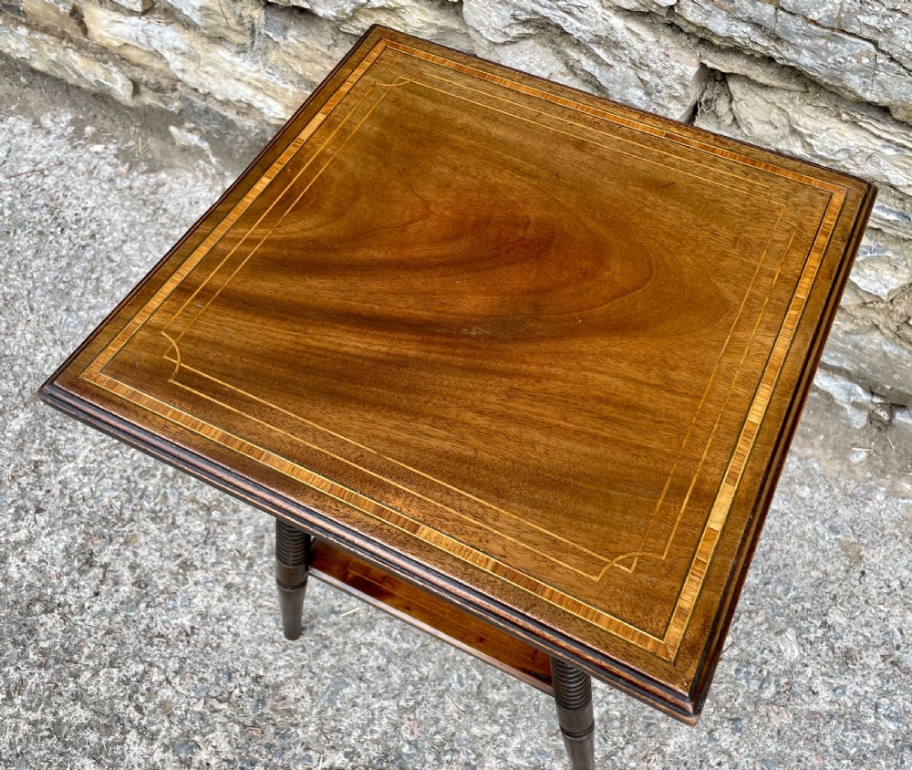 Arts and Crafts Occasional Table by Goodyers View IV