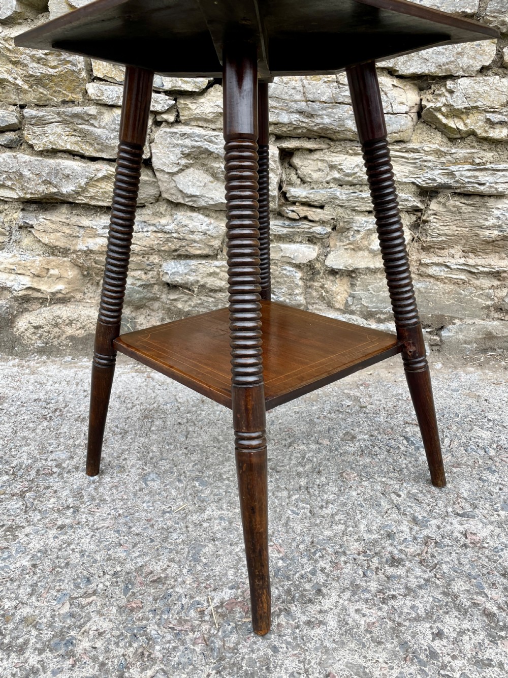Arts and Crafts Occasional Table by Goodyers View IX