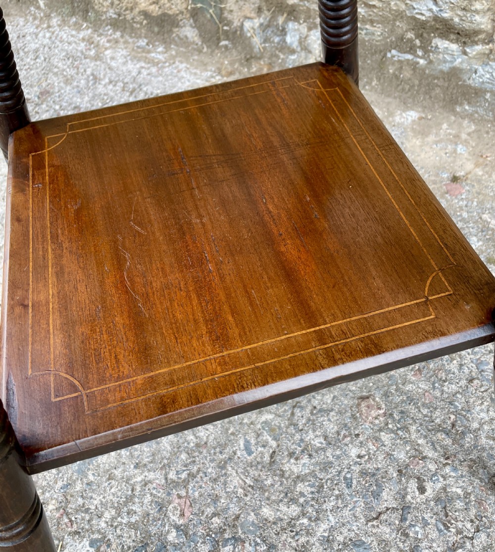 Arts and Crafts Occasional Table by Goodyers View X