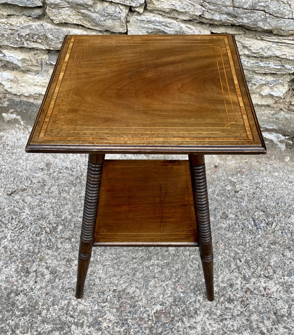 Arts and Crafts Occasional Table by Goodyers View XII