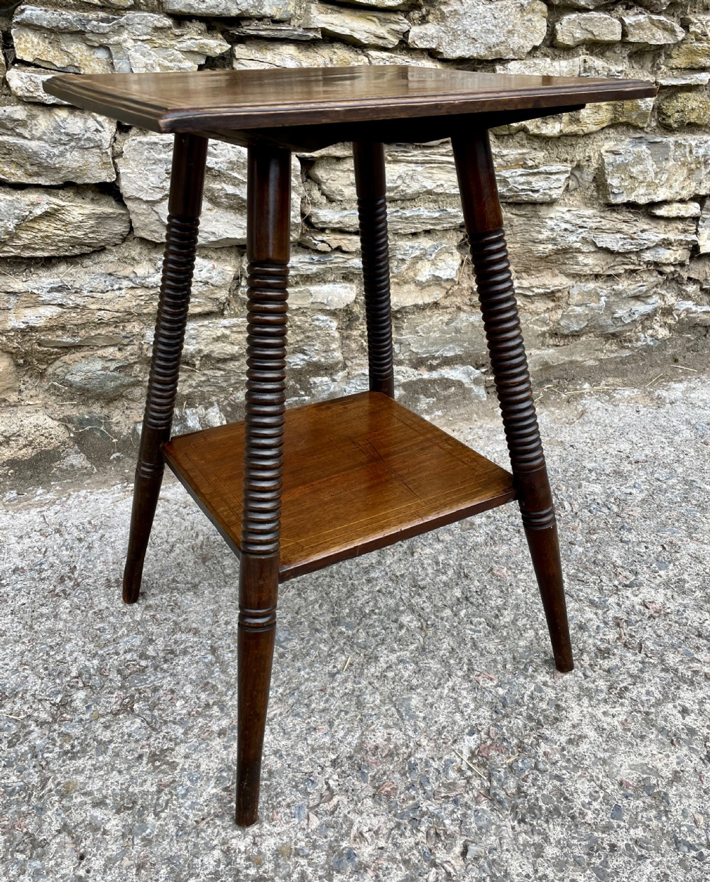 Arts and Crafts Occasional Table by Goodyers View XV