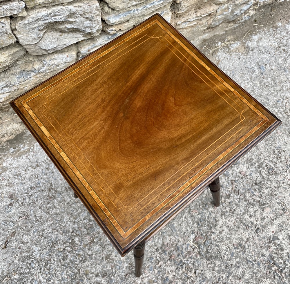 Arts and Crafts Occasional Table by Goodyers View XVI