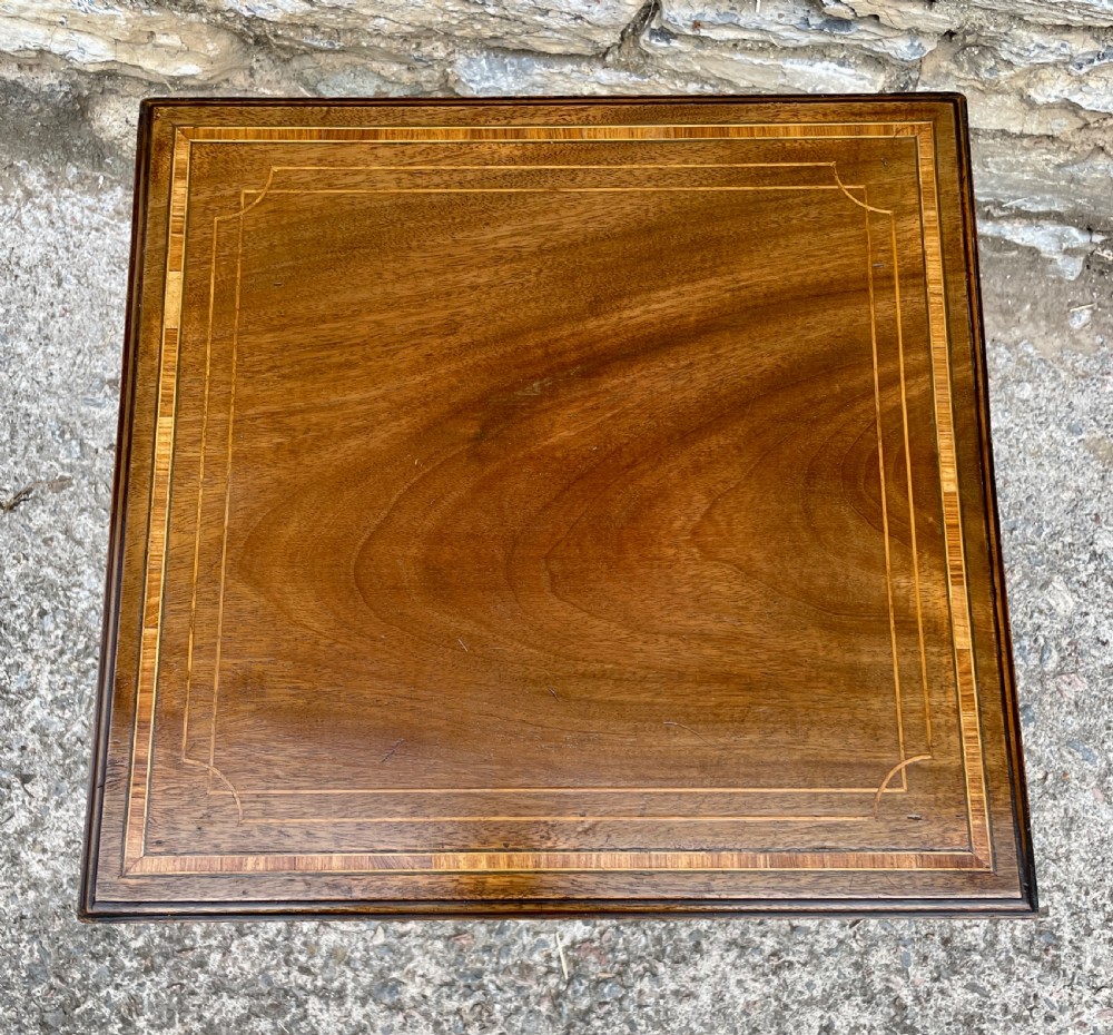 Arts and Crafts Occasional Table by Goodyers View XVII