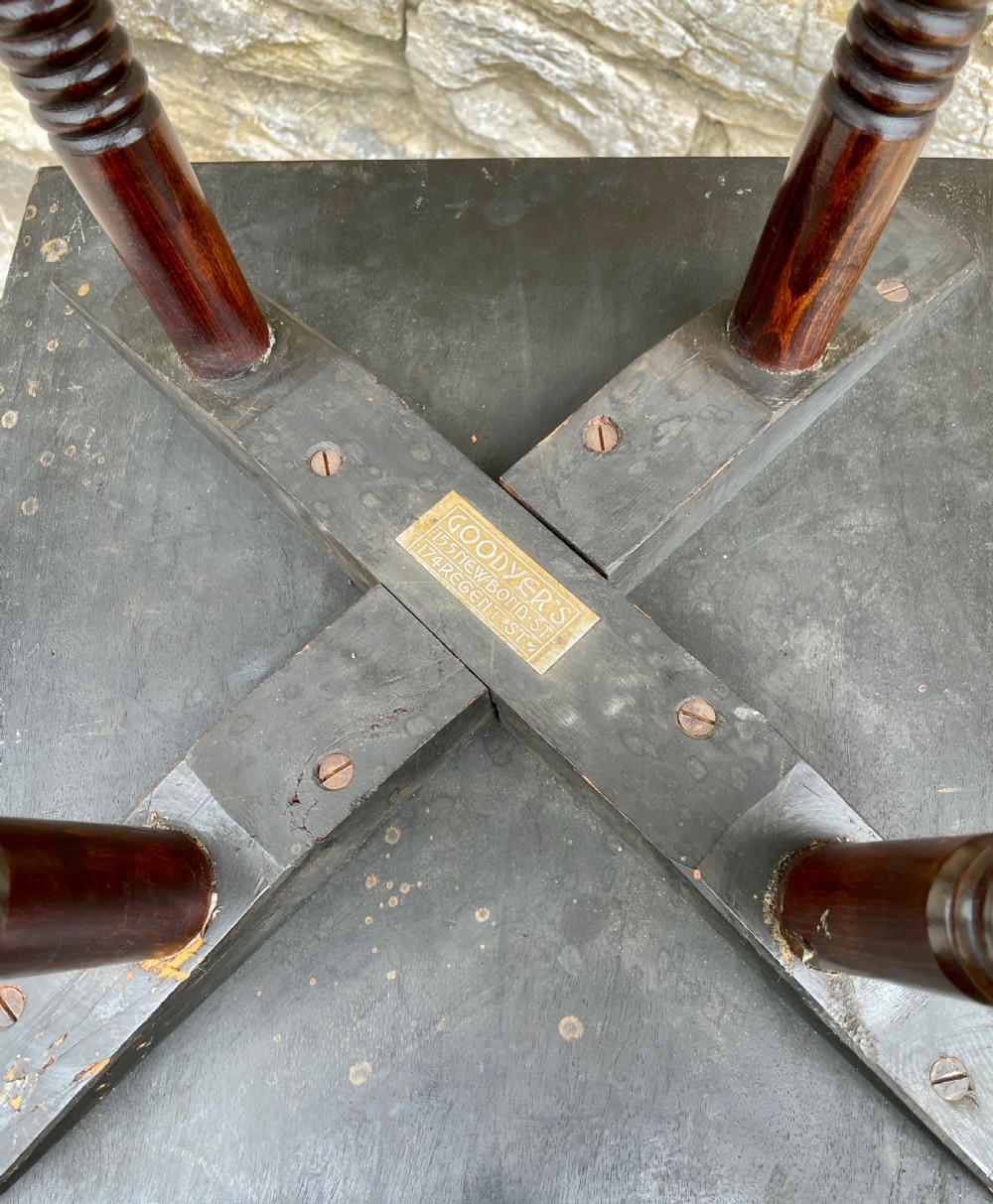 Arts and Crafts Occasional Table by Goodyers View XIX