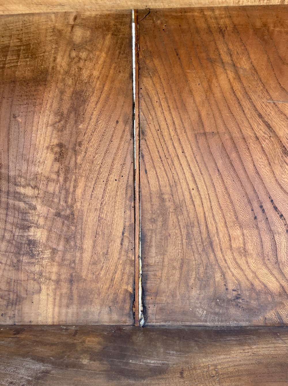 Antique Georgian Elm Hanging Wall Cupboard View XXVI