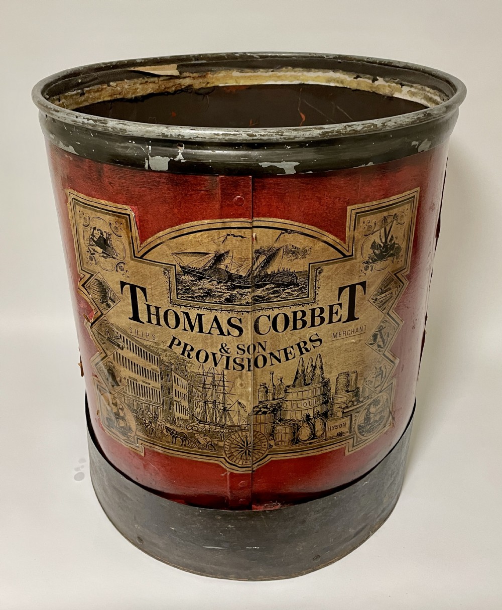 Antique Ships Merchants Industrial Factory Bin View V