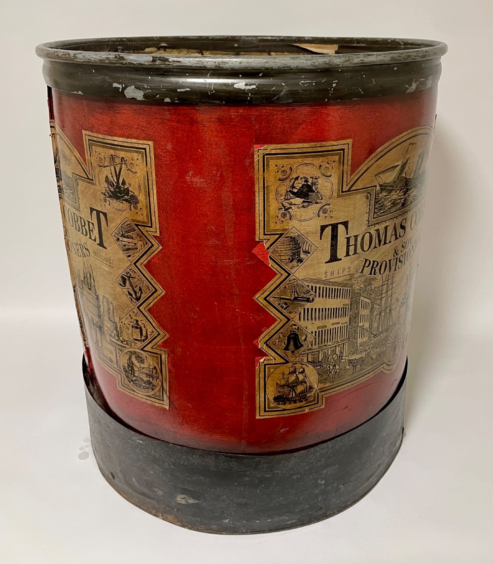 Antique Ships Merchants Industrial Factory Bin View VII