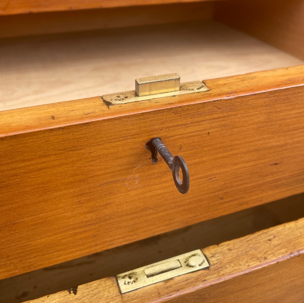 Antique Pine Bank of Drawers View VII
