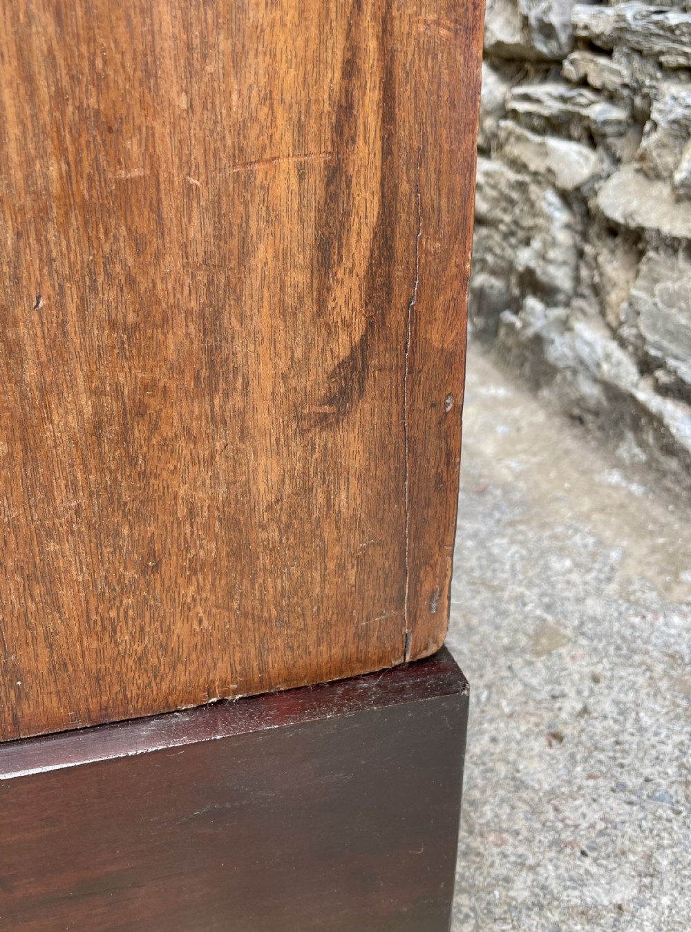 Large Victorian Scottish Mahogany Chest of Drawers View XXIX