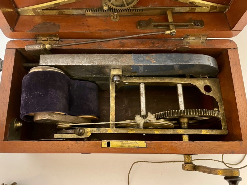 Victorian Electric Shock Machine with Dial View III
