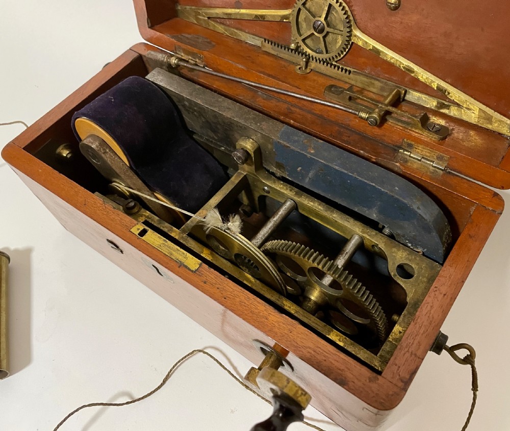 Victorian Electric Shock Machine with Dial View IV