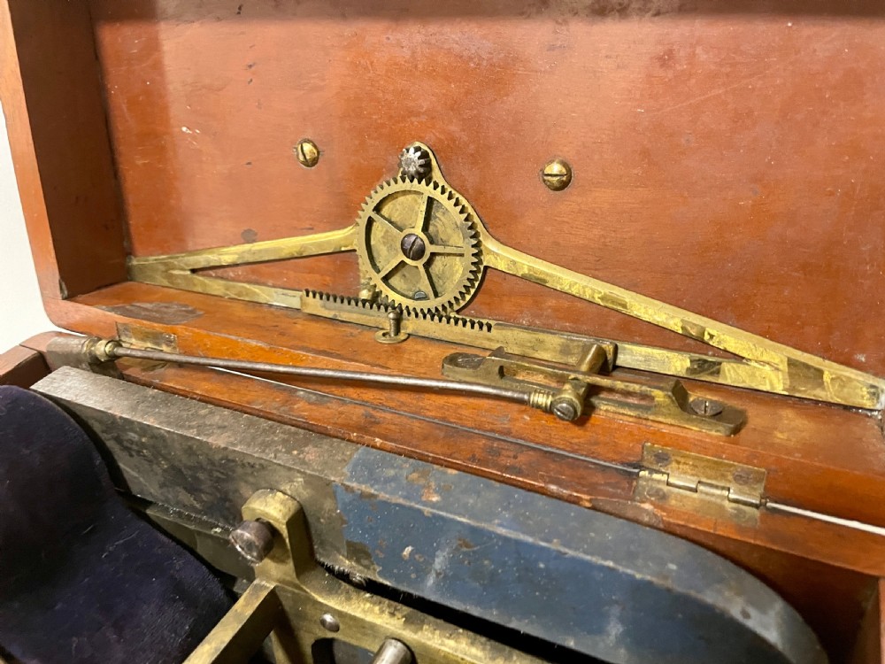Victorian Electric Shock Machine with Dial View V