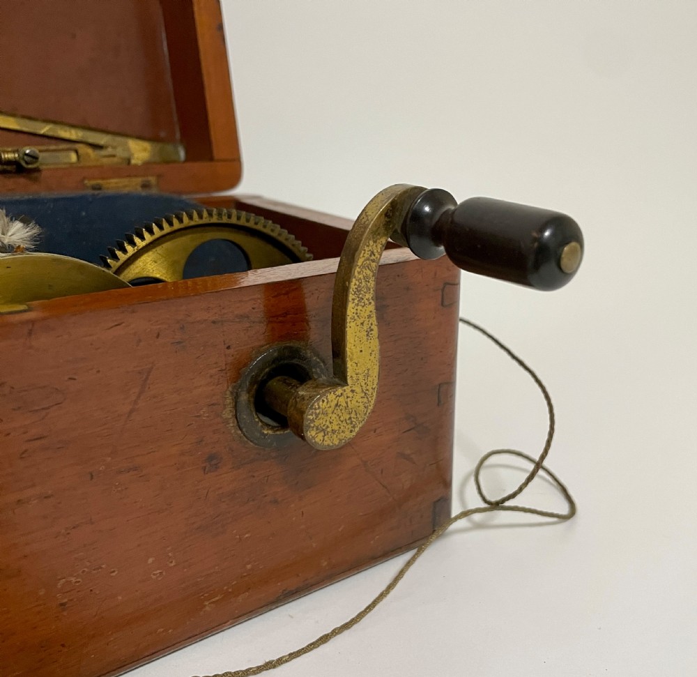Victorian Electric Shock Machine with Dial View VII