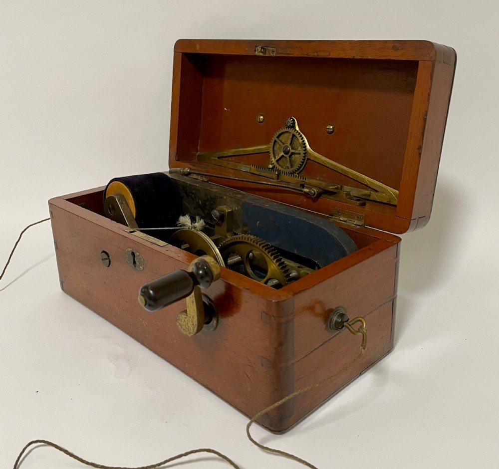 Victorian Electric Shock Machine with Dial View VIII
