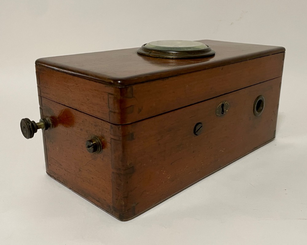 Victorian Electric Shock Machine with Dial View XVI
