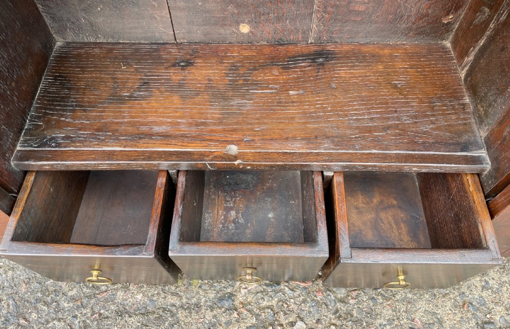 Antique 18th Century Oak Spice Cupboard View XXIII