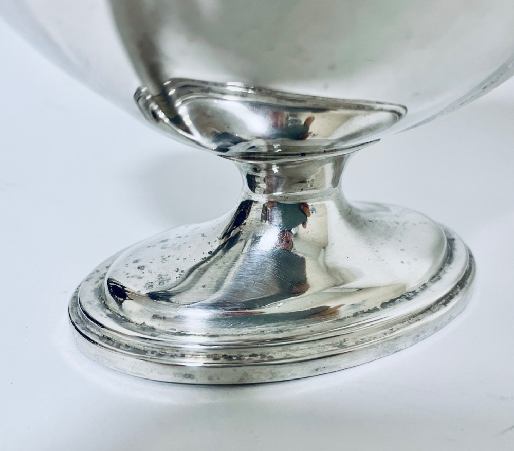 Antique Solid Silver Swing Handle Sugar Basket View XIII