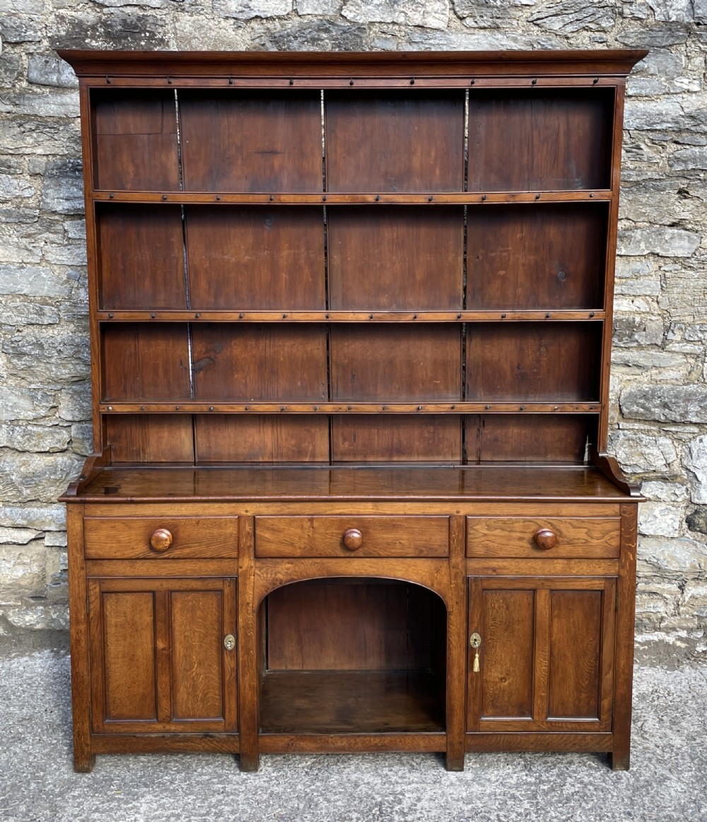 Antique Georgian Oak Dog Kennel Dresser