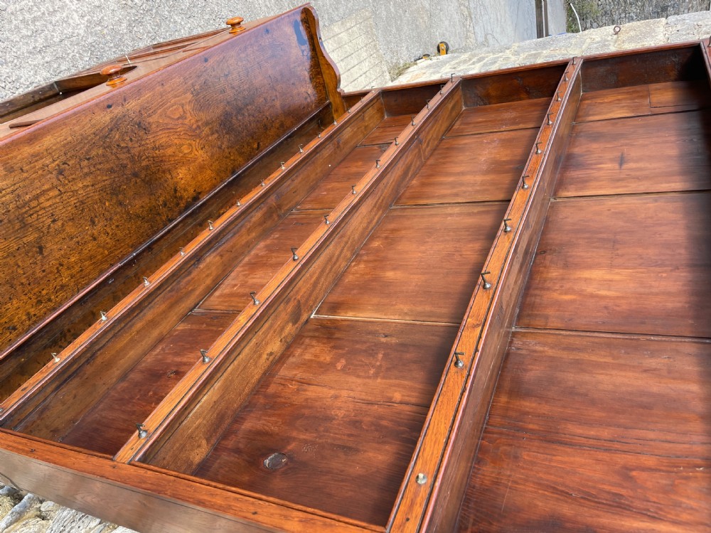 Antique Georgian Oak Dog Kennel Dresser View VIII