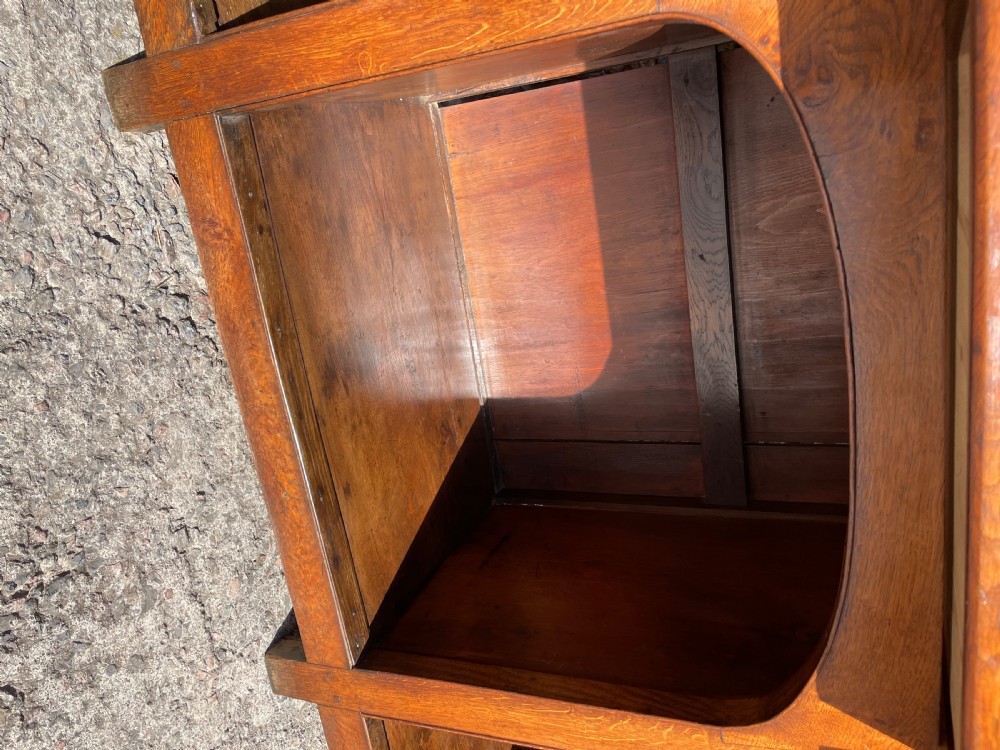 Antique Georgian Oak Dog Kennel Dresser View XXII