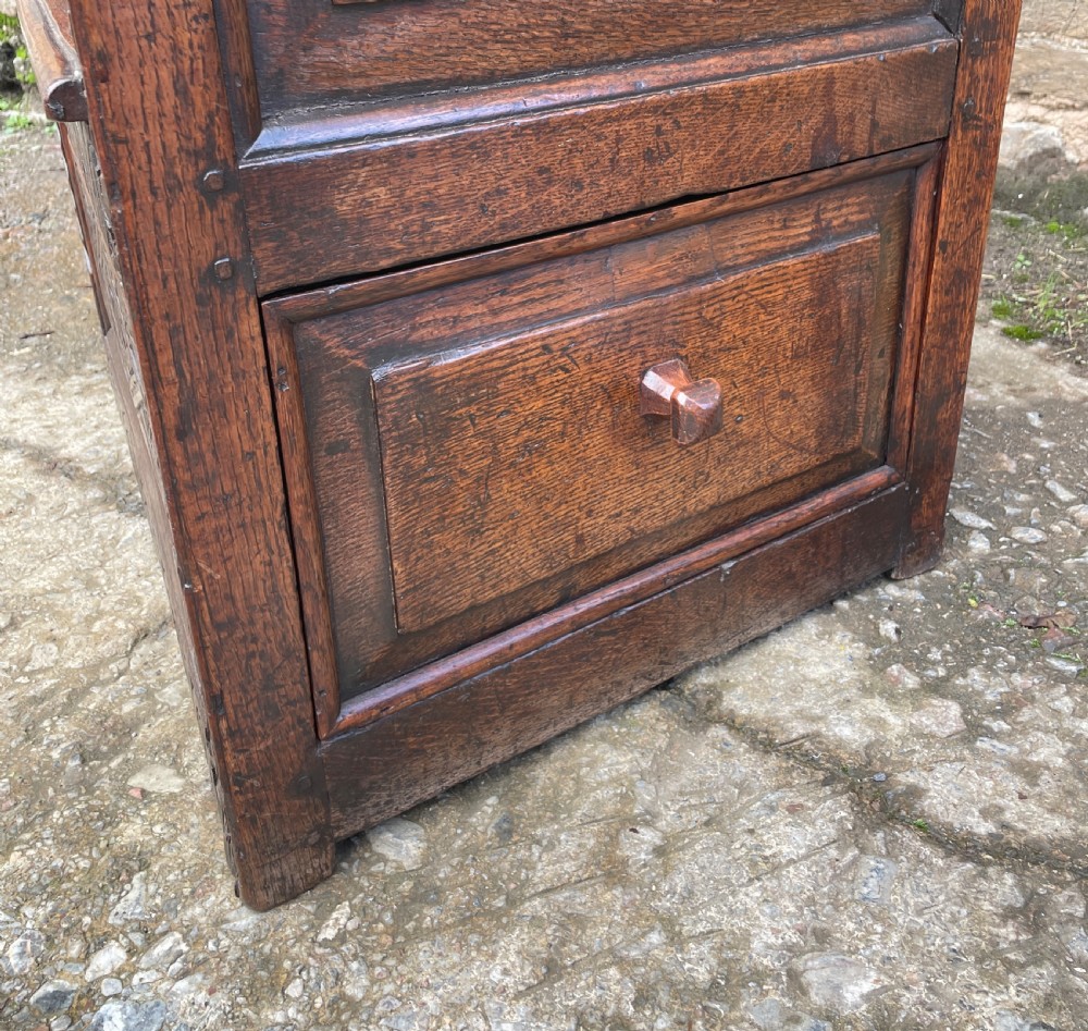 Antique 18th Century Oak Lambing Chair View VII