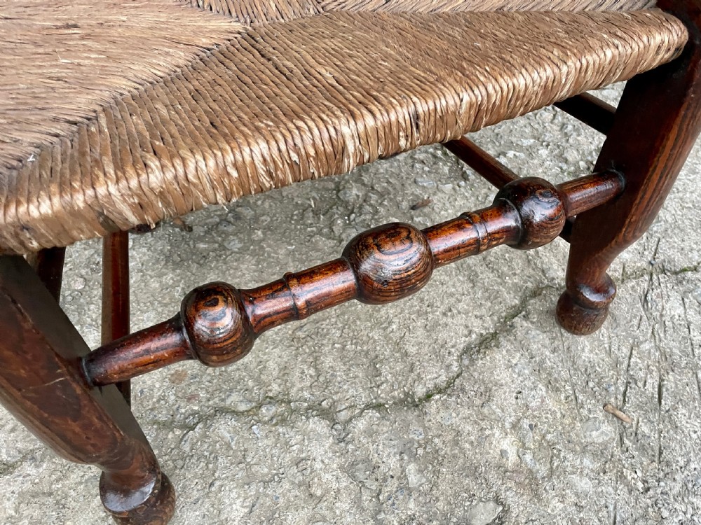 Antique Lancashire Spindleback Chair View XVIII