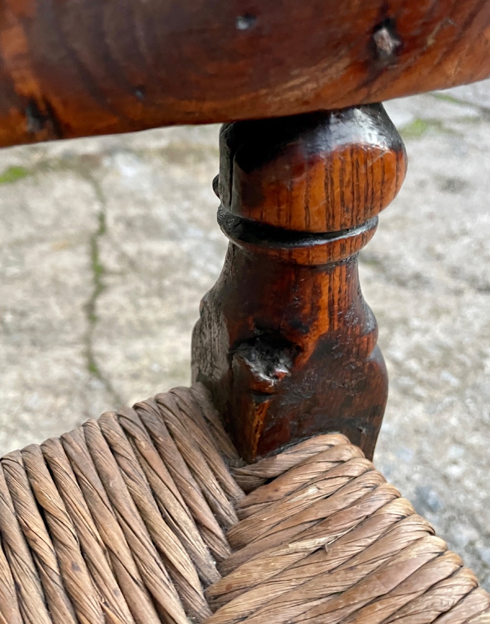 Antique Lancashire Spindleback Chair View XIX