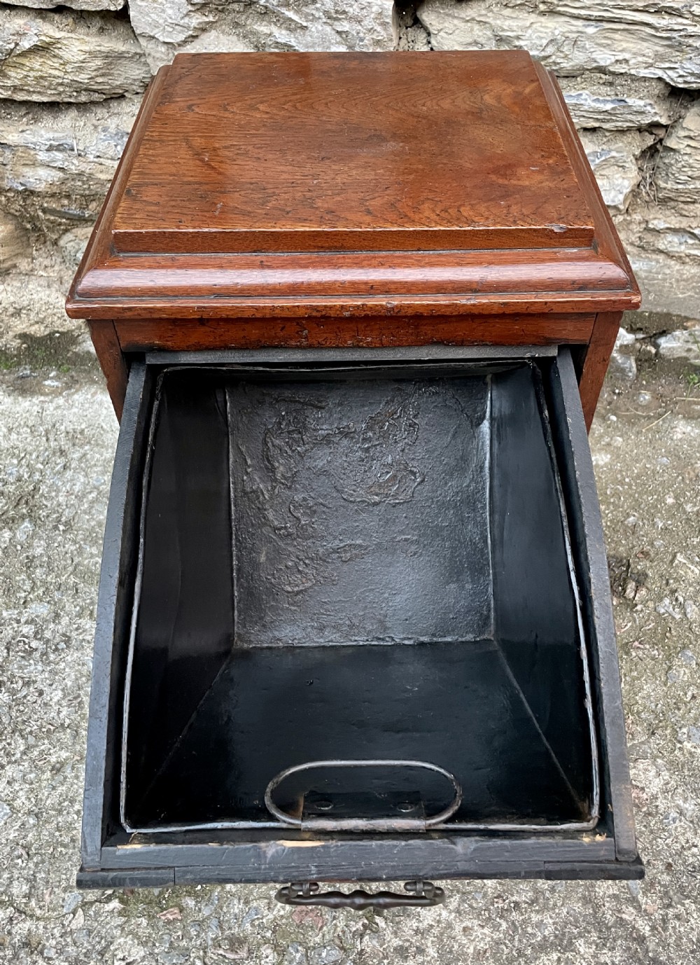Antique Arts and Crafts Coal Purdonium View V