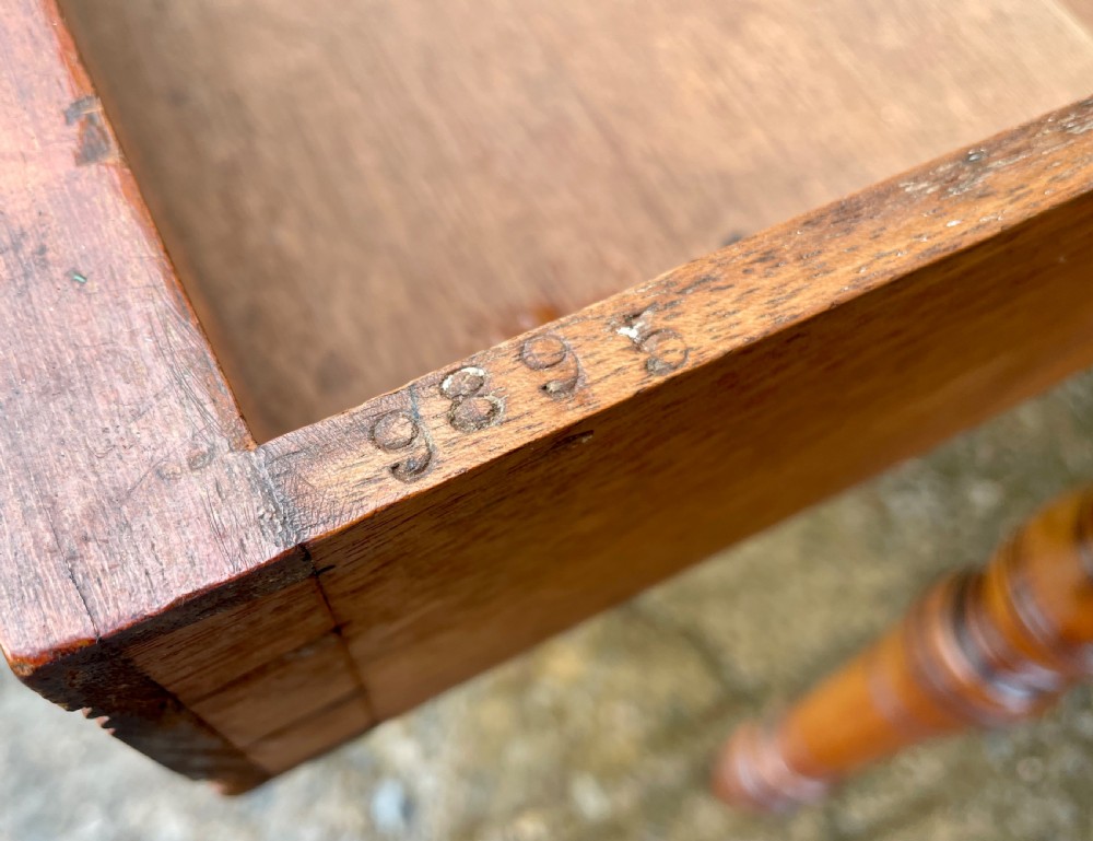 Arts and Crafts Writing Table by James Shoolbred View VII