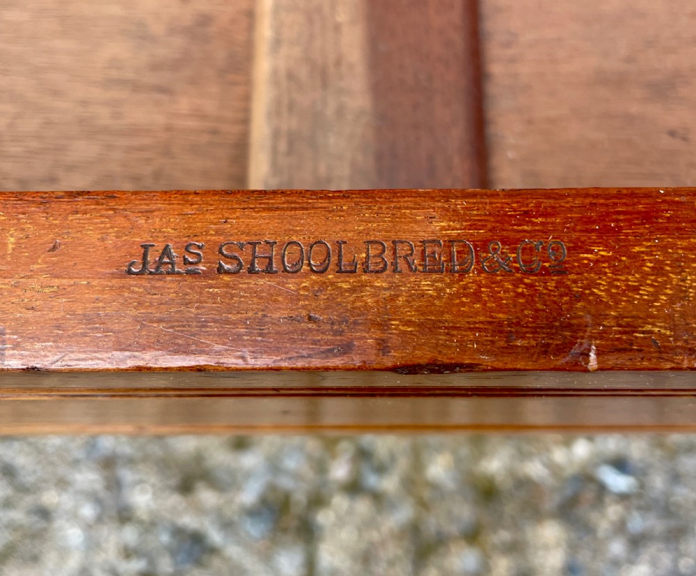 Arts and Crafts Writing Table by James Shoolbred View VIII