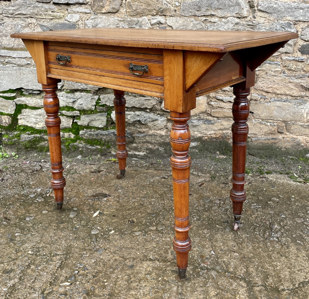Arts and Crafts Writing Table by James Shoolbred View X