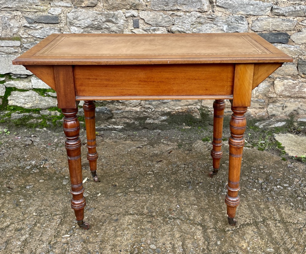 Arts and Crafts Writing Table by James Shoolbred View XVI