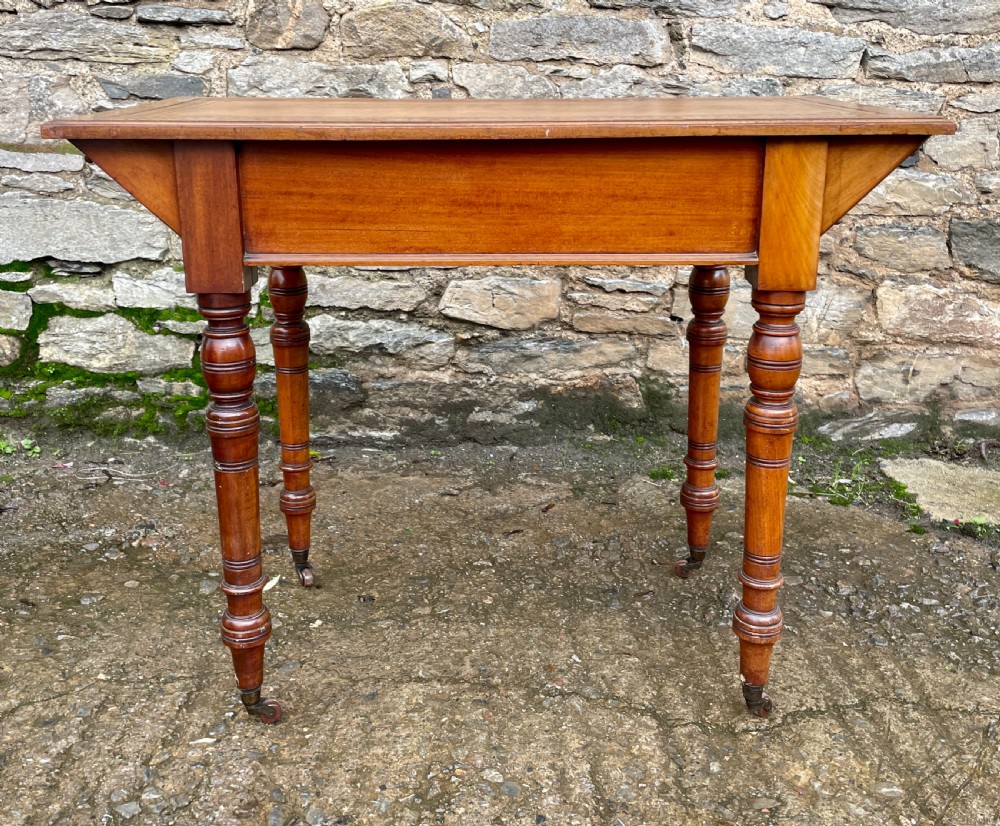 Arts and Crafts Writing Table by James Shoolbred View XVII