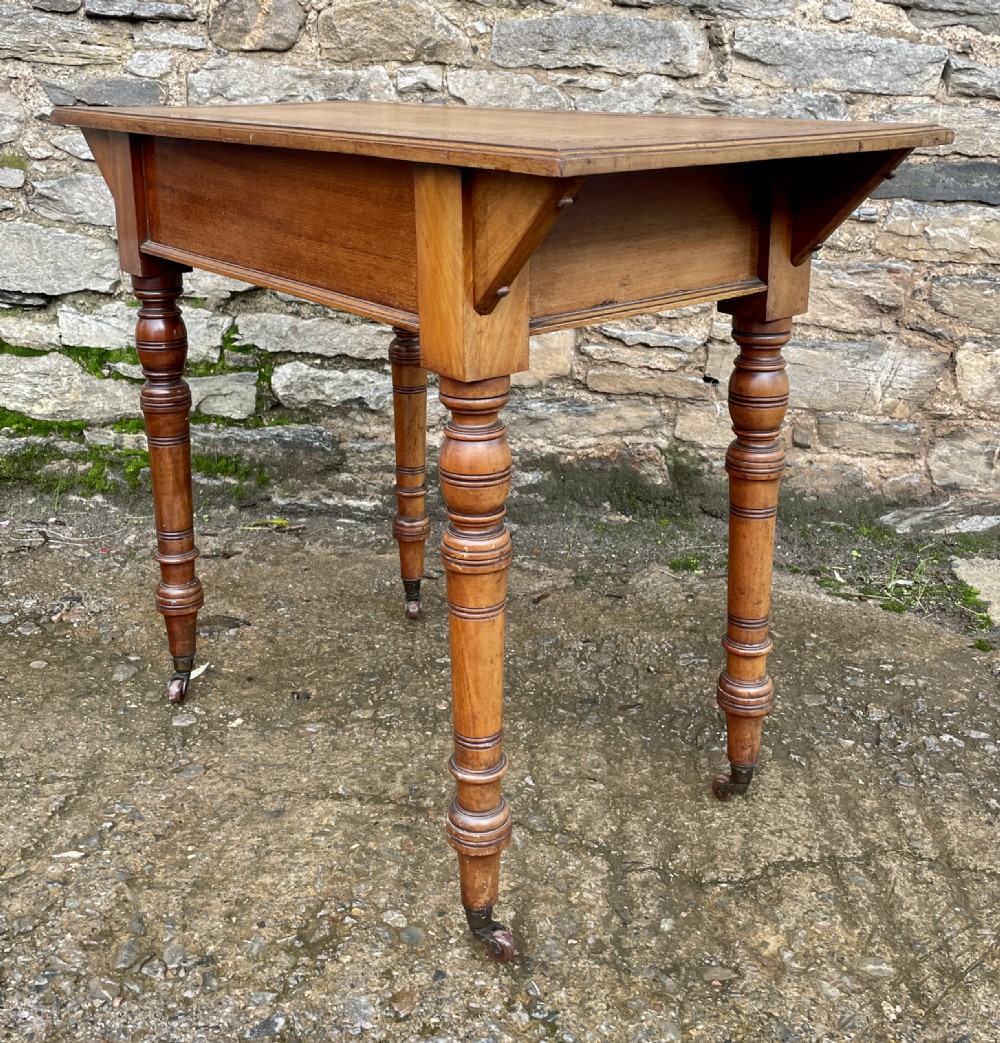 Arts and Crafts Writing Table by James Shoolbred View XIX