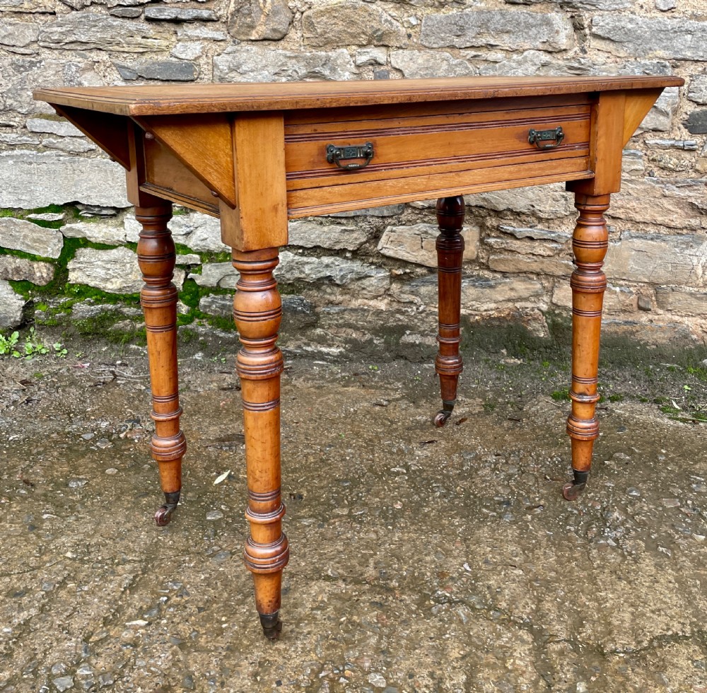 Arts and Crafts Writing Table by James Shoolbred View XXI
