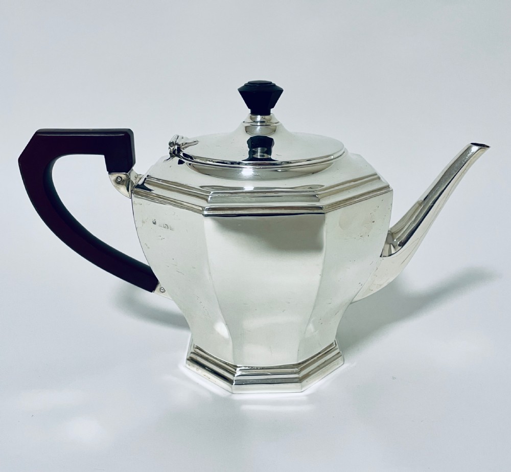 4 Piece Solid Sterling Silver Tea and Coffee Service View II