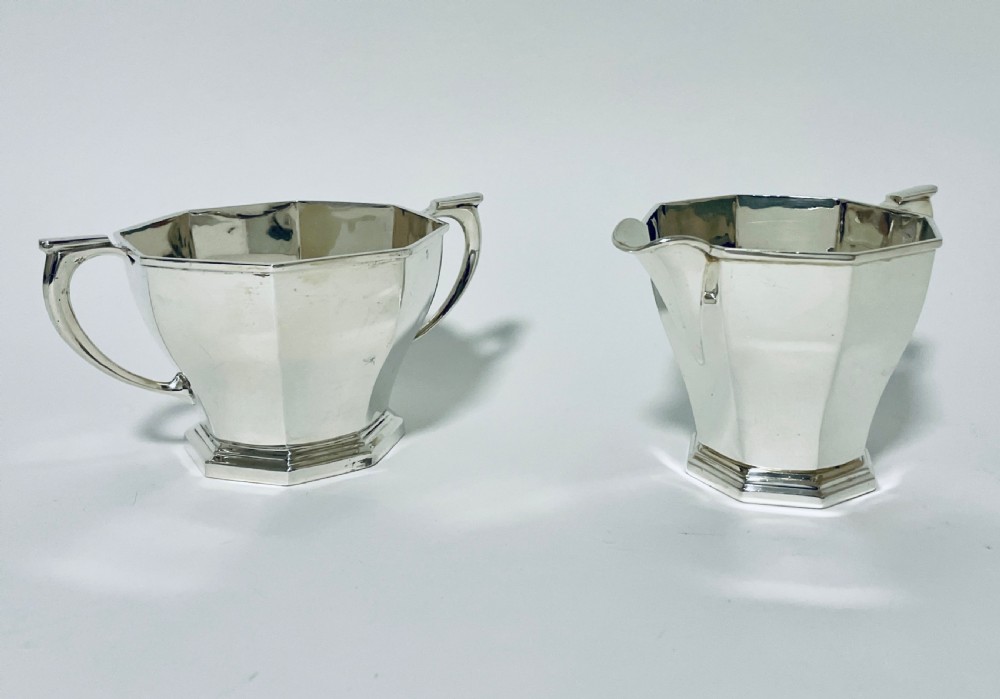 4 Piece Solid Sterling Silver Tea and Coffee Service View XVIII