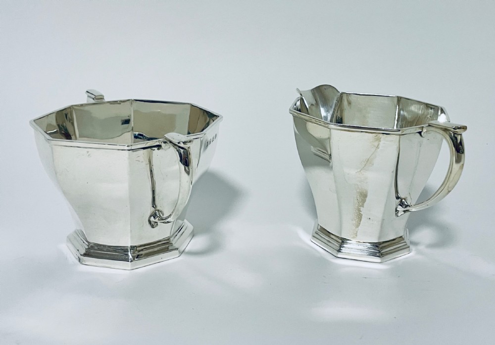 4 Piece Solid Sterling Silver Tea and Coffee Service View XX