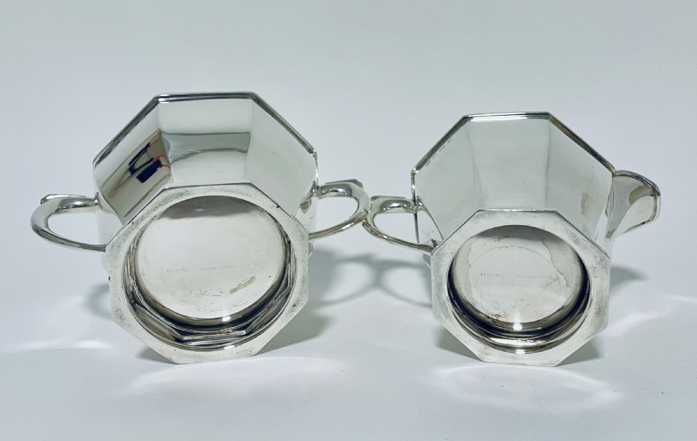 4 Piece Solid Sterling Silver Tea and Coffee Service View XXIII