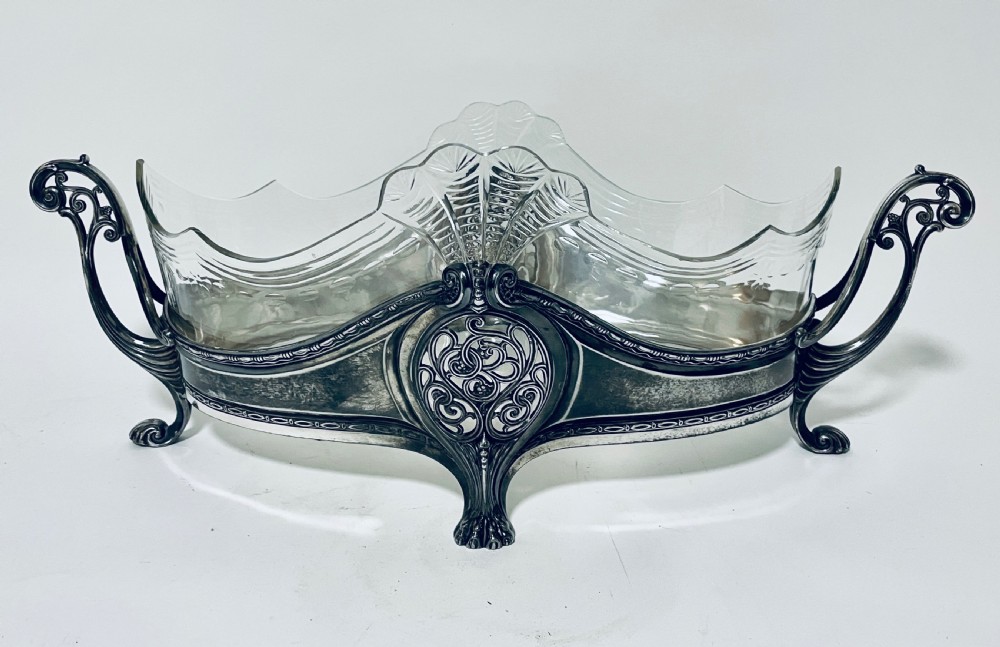 WMF Art Nouveau Silver Plated Centrepiece Bowl