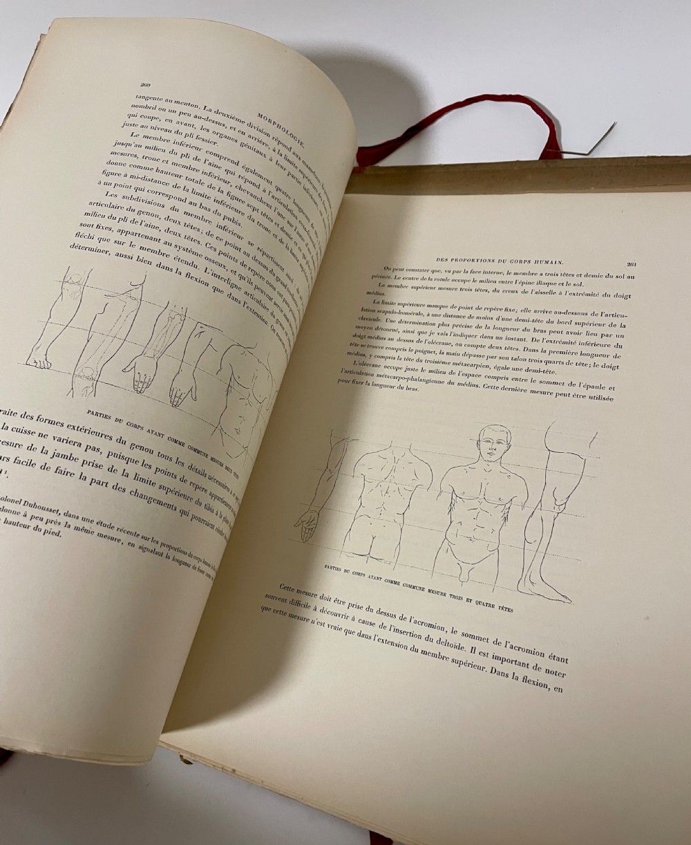 First Edition Folio Anatomie Artistique 1890 View XX