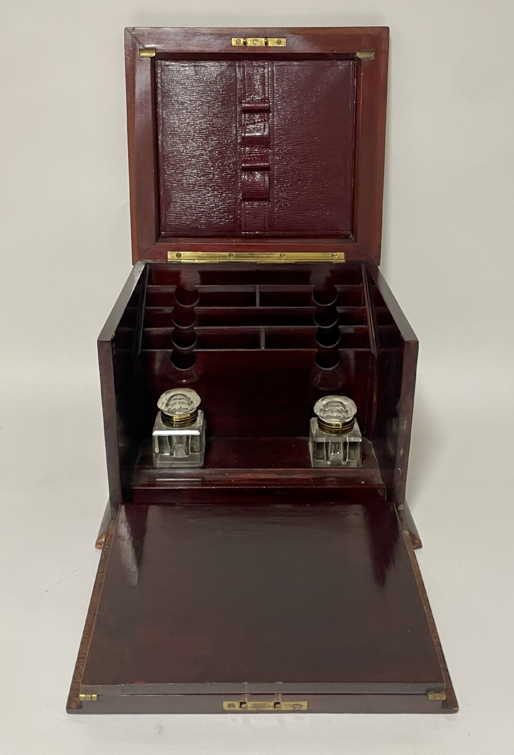 Antique Stationery Cabinet Box