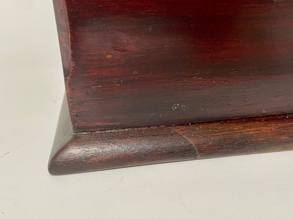 Antique Stationery Cabinet Box View IV