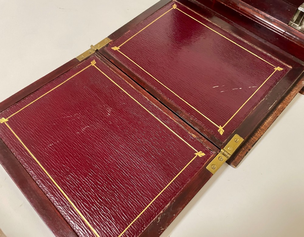 Antique Stationery Cabinet Box View XIII
