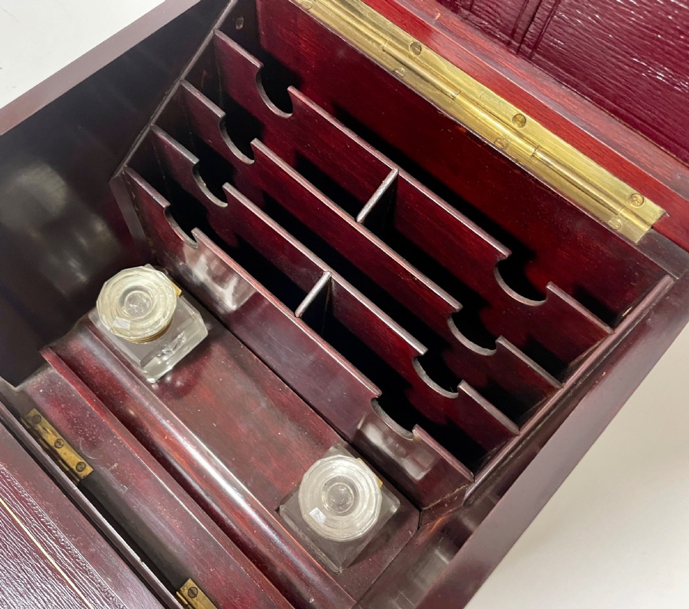Antique Stationery Cabinet Box View XVI