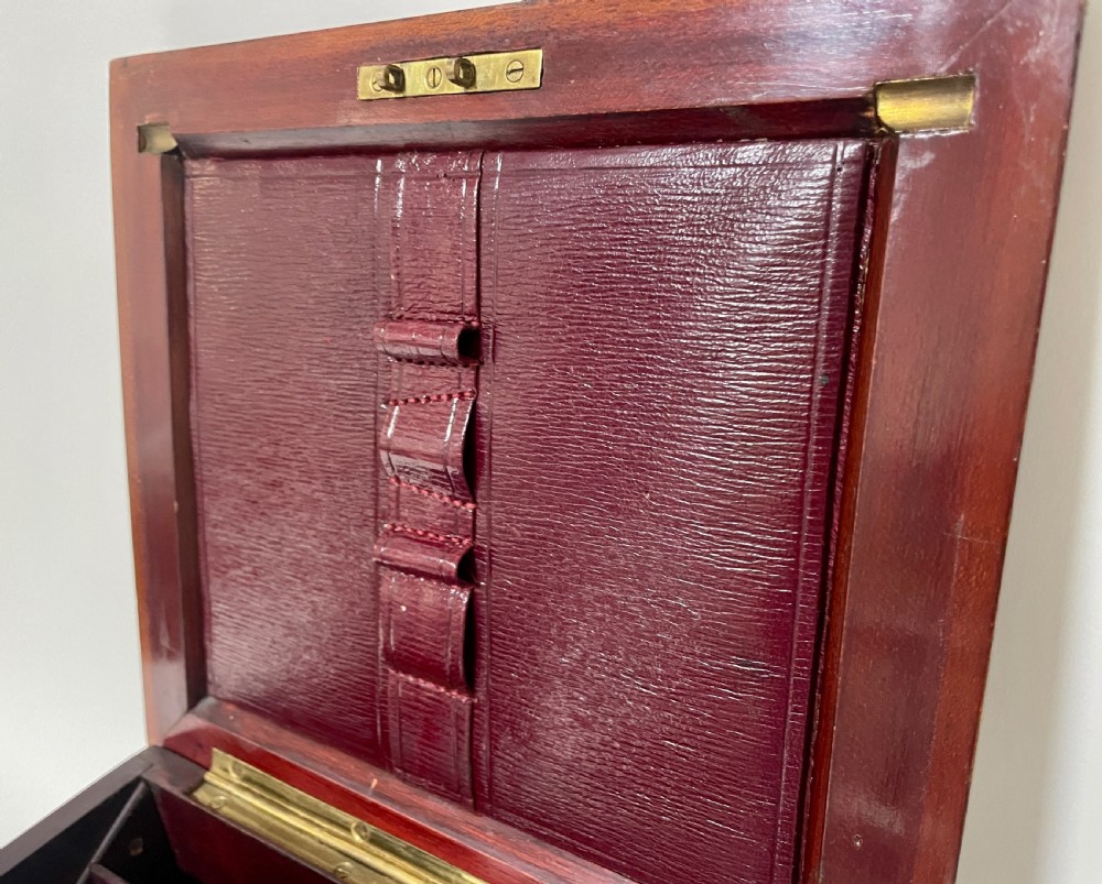 Antique Stationery Cabinet Box View XVII