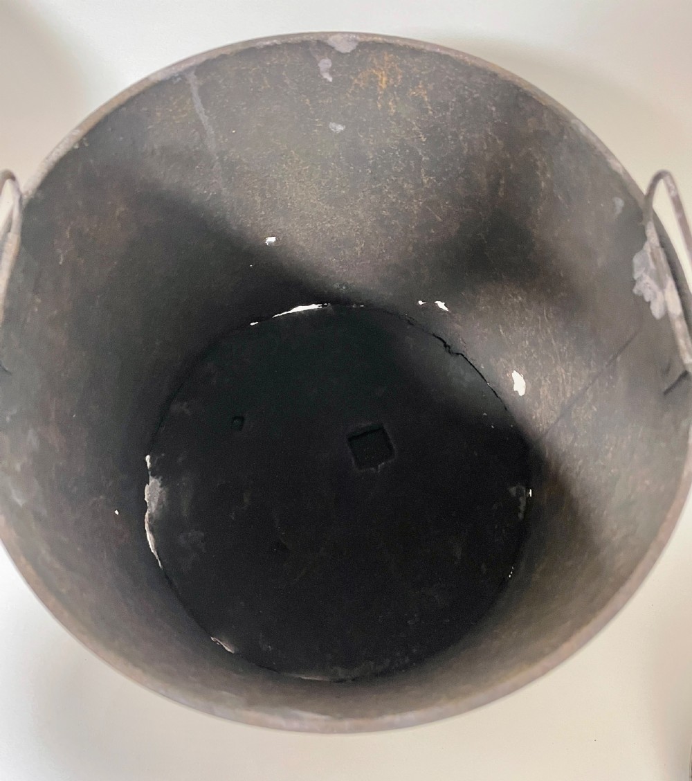 Art Deco Chrome Coal Bin View XX