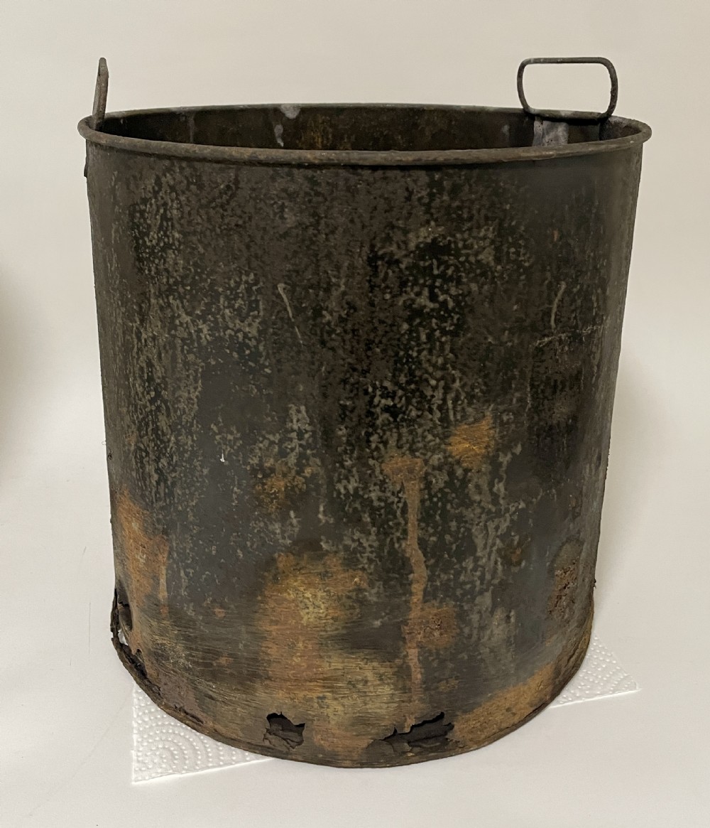 Art Deco Chrome Coal Bin View XXI
