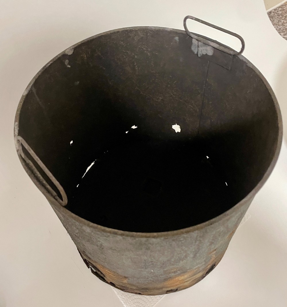 Art Deco Chrome Coal Bin View XXIII
